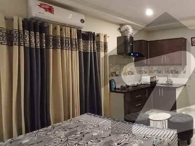 Studio Apartment Fully Furnished For rent At Very ideal Location In Bahria Town Lahore Bahria Town Iqbal Block