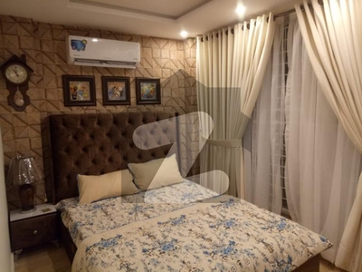 studio brand new luxury furnished flat apartment available in bahria town lahore Bahria Town Sector C