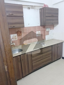Studio Flat For Urgent Sale Well Maintain Tile Flooring Prime Location DHA Phase 6