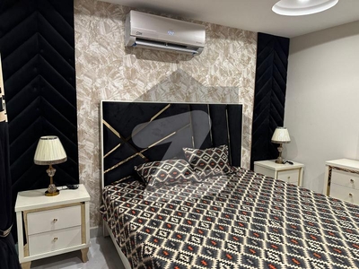Studio furnished apartment for sale in Iqbal block Bahria Town Iqbal Block