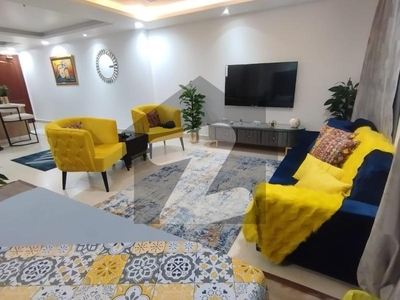 Studio Luxury Fully Furnished Apartment For Rent In Gold Crest Mall And Residency DHA Phase 4 Goldcrest Mall & Residency