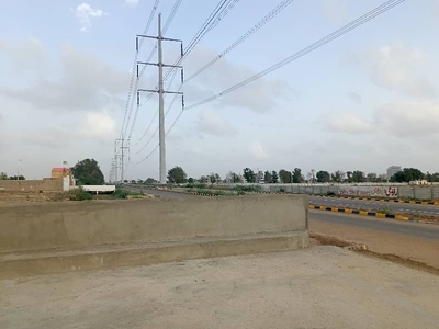 This Is Your Chance To Buy Residential Plot In Pir Ahmed Zaman Town - Block 3