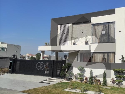 Top Class Design One Kanal Brand New Bungalow For Sale in Phase 7 DHA Lahore DHA Phase 7
