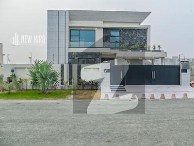 Top Of Line Brand New 1 Kanal Modern Design Bungalow For Sale In Dha Phase 7 Top Location DHA Phase 7
