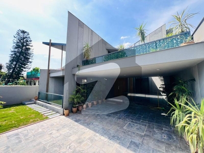 Triple Storey 500 Sq Yds Ultra Modern New House Is For Rent Inside A Lush Green Posh Street Of F-6 F-6