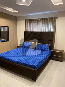 Two Bed Apartment Furnished For Rent In iqbal block Bahria town lahore Bahria Town