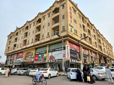 Two Beds Corner Flat For Sale In Bahria 7