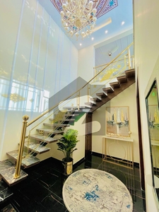 Very Elegant 10 Marla Brand New Designer Basis House For Sale In Paragon Society Paragon City