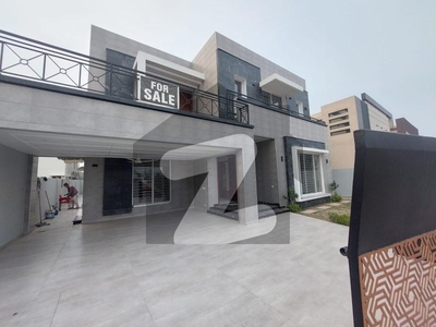 VIP OWNER BUILT BRAND NEW HOUSE OF 22 MARLA FOR SALE Bahria Town Sector E