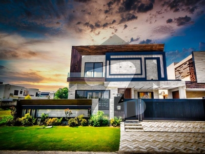 We Offers Modern Design Bungalow Of One Kanal For Sale At Prime Location DHA Phase 6 Block A