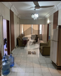 Well Maintain 3 Bed DD Apartment For Sale At Pechs Block 2 PECHS Block 2