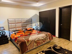 01 BED LUXURY FURNISHED APPARTMENT AVAILBLE FOR RENT AT GULBERG GREEEN ISLAMABAD Gulberg Greens