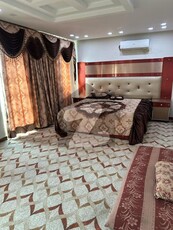 1 BED FURNISHED FLAT FOR RENT IN SECTOR C BAHRIA TOWN LAHORE Bahria Town Jasmine Block
