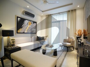 1 Bed Furnished Studio Apartment Available On Installements At Main Canal Road Sukh Chayn Gardens