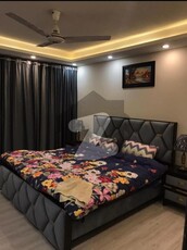 1 Bedroom Furnished Apartment For Rent Residential Building Prime Location Bahria Enclave Sector G