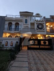 10 Marla Brand New House For Sale Lahore Press Club Housing Scheme