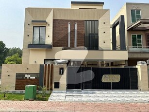 10 Marla Brand New Lavish House For Sale In Sector B LDA Approved Super Hot Location Bahria Town Lahore Demand 475 Bahria Town Shaheen Block