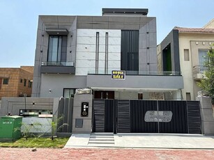 10 Marla Brand New Lavish House For Sale In Sector C LDA Approved Super Hot Location Bahria Town Lahore Demand 475