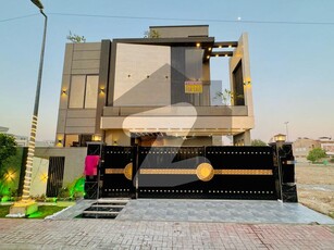 10 Marla Brand New Lavish House For Sale In Sector E LDA Approved Super Hot Location Bahria Town Lahore Demand 4.7 Bahria Town Quaid Block