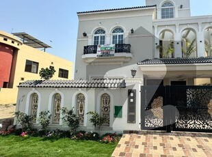 10 Marla brand new modern house for sale in sector d bahria town lahore Bahria Town Sector B