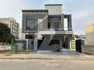 10 Marla brand new modern house for sale in sector d bahria town lahore Bahria Town Sector D