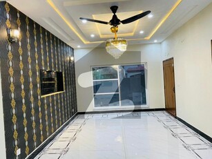 10 Marla brand new modern house for sale in sector d bahria town lahore Bahria Town Sector E