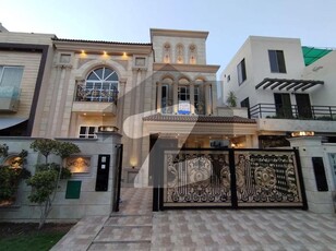 10 Marla brand new modern house for sale in sector E bahria town lahore Bahria Town Sector E