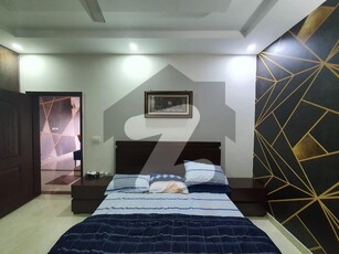 10 MARLA FULLY FURNISHED LIKE BRAND NEW LUXURY FLAT AVAILABLE FOR RENT IN ASKARI 11 Askari 11