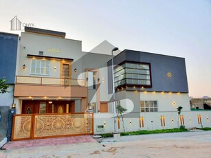 10 Marla House With Huge Front Bahria Town Phase 8
