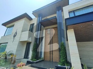 2 Kanal Owner Built Brand New House Is Available For Sale In DHA Phase 6 Lahore With Full Basement, Lift And Super Hot Location DHA Phase 6