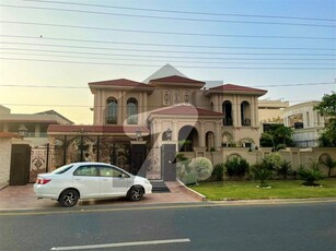 2 Kanal Spanish Design House With 6 Beds, On 100 Feet Road In Valencia Town Lahore Valencia Housing Society