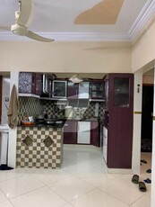3 Bed DD Corner West Open Flat Available For Sale Gulshan-e-Iqbal Block 13/B