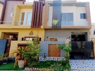 3 MARLA BRAND NEW HOUSE FOR SALE IN AL KABIR TOWN PHASE 2 BLCOK B