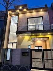 3 Marla Brand New House For Sale In AL Kabir Town Phase-2 Block-C Al-Kabir Phase 2 Block C