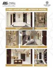 4 Bed Luxurious Apartment For Sale on 3 Year Instalment Plan In Pearl One Bahria Town Lahore Bahria Town Tipu Sultan Block