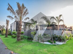 4 Kanal Swimming Pool Full Furnished Corner With Big Solar Modern Bungalow 2 Kanal Lawn 2 Kanal House With Home Theater Gym For Sale In Phase 5 DHA Phase 5