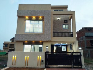 5 Marla Brand New House For Sale In Block M Of Bahria Town Phase 8 Rawalpindi