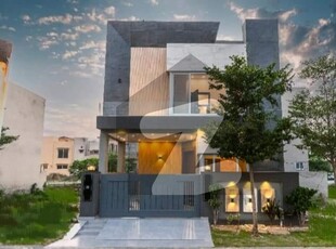 5 Marla brand new modern design house For Sale DHA 9 Town