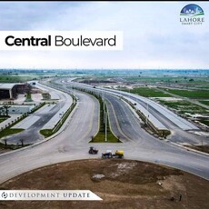 5 Marla Residential Plot File In Lahore Smart City - Executive Block For Sale