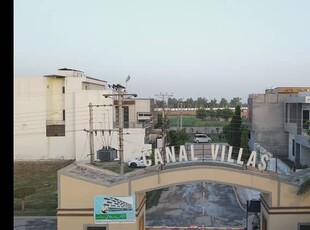 5 Marla Residential Plot for sale at the prime location Canal Villas, Faisa;abad.