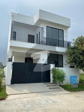 5 Marla Used Modern Design House For Sale In DHA Phase 9 Town DHA 9 Town Block D