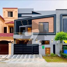 5 Marla Very Beautiful Brand New House For Sale Bahria Nasheman