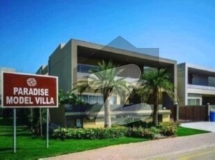 500 Square Yards House Up For Sale In Bahria Town Karachi Precinct 51 ( Paradise Villa ) Bahria Paradise Precinct 51