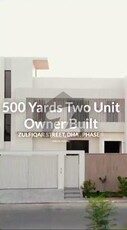 500 Sqyds Luxury Architect Built Brand New Two Unit House in DHA Phase 8, Karachi DHA Phase 8