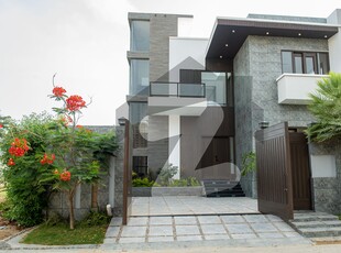 500 Yards Brand New Artistic Bungalow For Sale DHA Phase 8