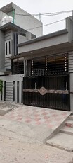 5.5 Marla Beautiful Brand New House For Sale In Samarzar ElectricityWater Boor Gas Available Front Location In Street . 25 Feet Street Big Car Porch.