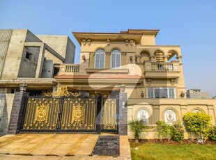 8-Marla With Basement Semi Furnished Located On 100ft Road Super Luxury Spanish Villa For Sale In DHA DHA 9 Town