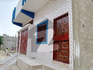 80 yards brand new house 3 bedroom Rcc shah latif town for sale Shah Latif Town