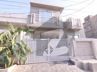 A Beautiful 5 Marla Single Storey House For Sale Airport Housing Society Sector 4