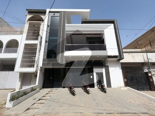 Brand New House Available For Sale North Nazimabad Block H
